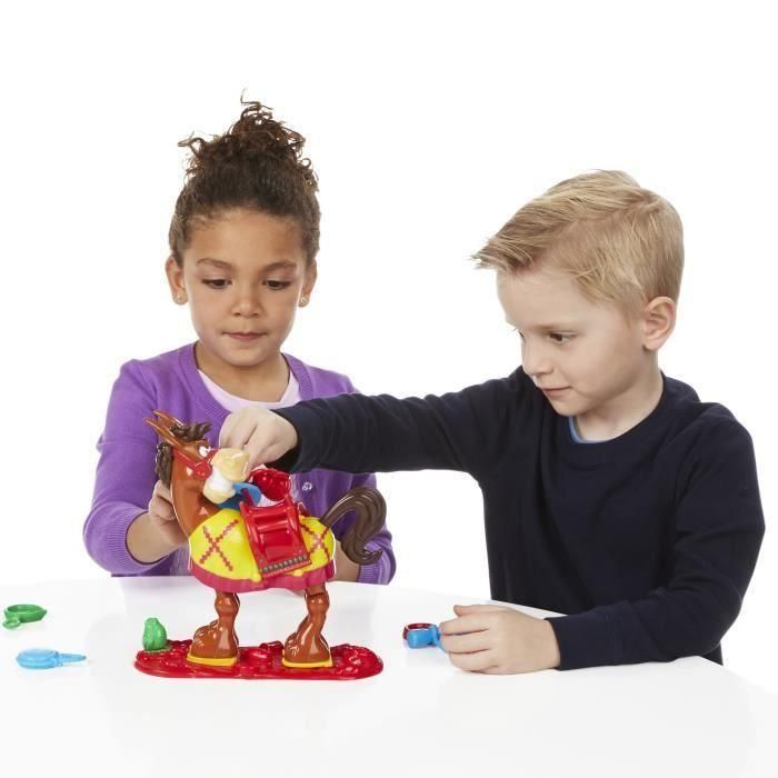 Hasbro HAS483804470 Burro, Juego de Mesa Familiar, 2-4 Jugadores, +4 Años 2