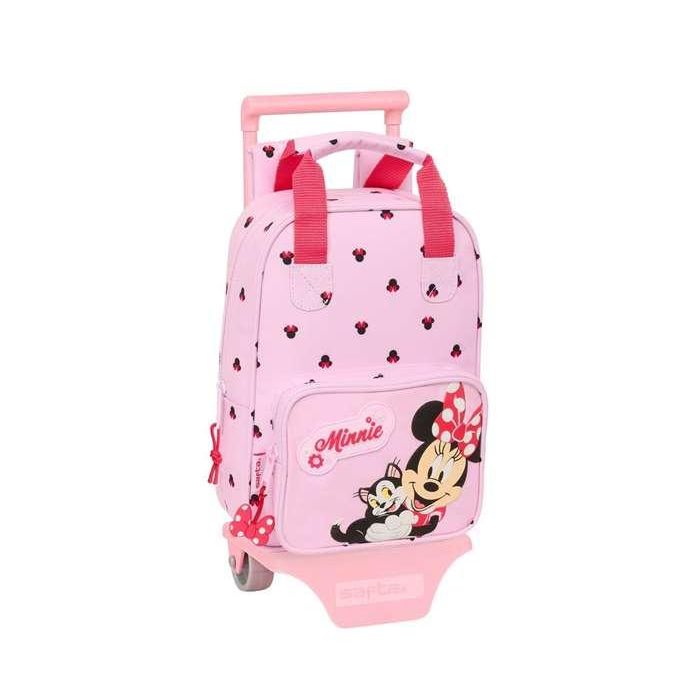 Mochila Safta Con Carro 805 Minnie Mouse Nalve 280x200x80 mm Mochila Safta Con Carro 805 Minnie Mouse Nalve 280x200x80 mm