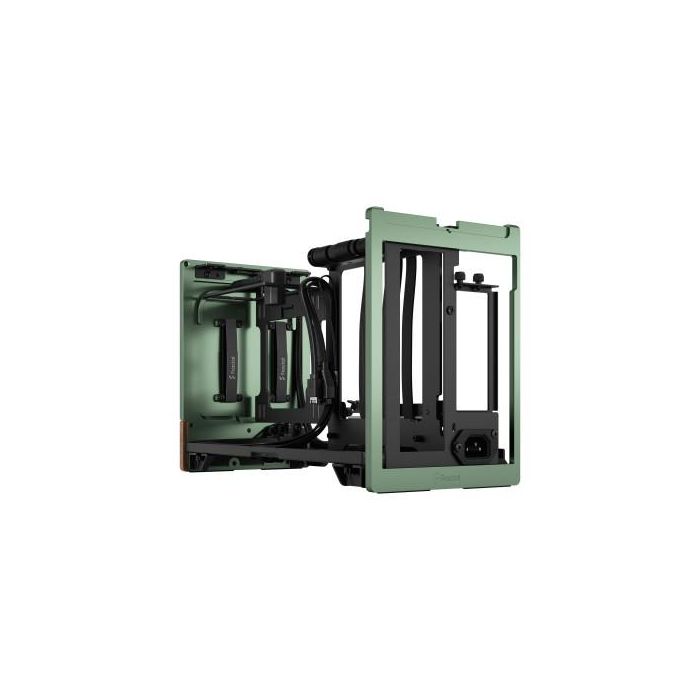 Fractal Design Terra FD-C-TER1N-03 Small Form Factor (SFF) Verde, Compatible con Mini-ITX, Aluminio y Nuez 24 Fractal Design Terra FD-C-TER1N-03 Small Form Factor (SFF) Verde, Compatible con Mini-ITX, Aluminio y Nuez 24