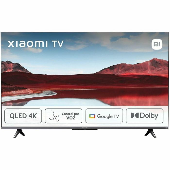 Xiaomi L43MA-SEU Televisor LED 43 pulgadas (108 cm) 4K UHD 3840x2160 HDR Google TV 3xHDMI Wi-Fi 6