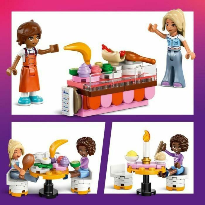 LEGO 42655 Friends Restaurante y Escuela de Cocina - Set de construcción para niñas 3 LEGO 42655 Friends Restaurante y Escuela de Cocina - Set de construcción para niñas 3
