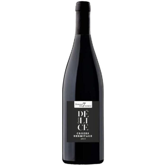 Domaine des 7 Chemins Cuvée Délice Crozes Hermitage - Vino tinto 1