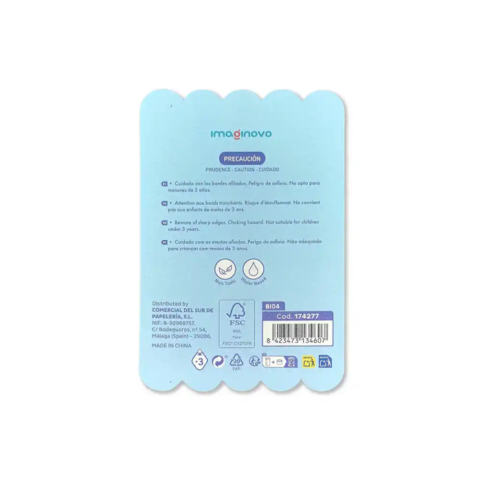 Imaginovo Bloc notas adhesivas Meow telefono 70x70 mm 20 hojas 2