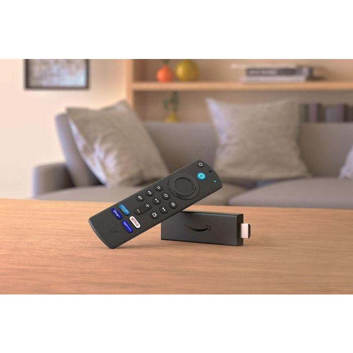Amazon Fire TV Stick 2021, WiFi ac, Bluetooth 5.0, IMG GE8300 Quad-core 1.7 GHz, 8 GB, Streaming Full HD con Alexa Voice Remote 6