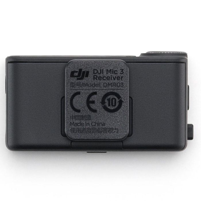 DJI Receptor Micrófono Inalámbrico Mic 3 RX AABIK90811 Pantalla Táctil AMOLED 1.1 Pulgadas 3
