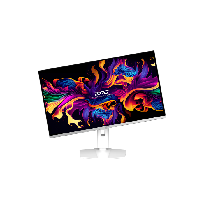 Msi Mpg 321Urxw Qd-Oled Pantalla para Pc 80 Cm (31.5") 3840 X 2160 Pixeles 4K Ultra Hd Blanco 7