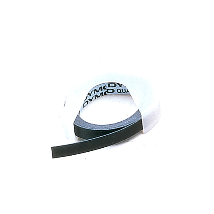 DYMO Cinta RELIEVE 9mm X 3mt para rotuladora Omega/junior color Negro 1
