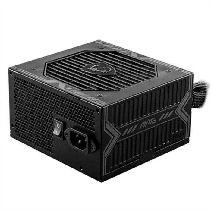 Fuente de Alimentación MSI MAG A650BN 650 W ATX 80 Plus Bronze 4