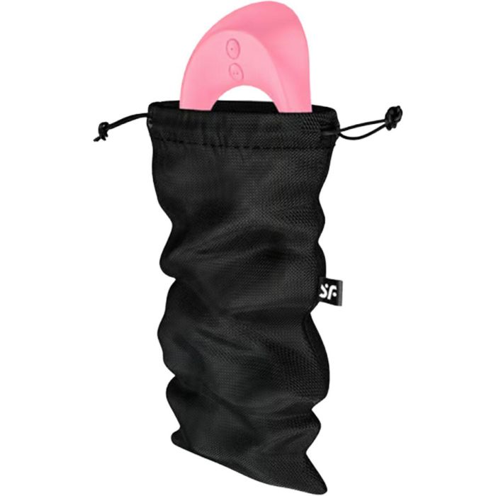 Succionador de Clítoris Satisfyer Treasure Negro M Succionador de Clítoris Satisfyer Treasure Negro M