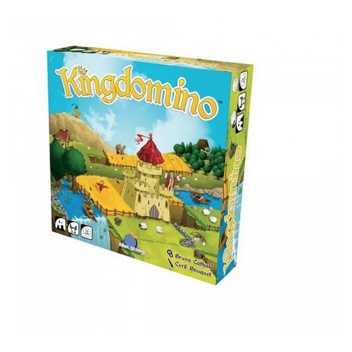 Juego de rompecabezas Kingdomino - AZUL NARANJA - Modelo Kingdomino - 2 o más jugadores - Adulto - Azul Juego de rompecabezas Kingdomino - AZUL NARANJA - Modelo Kingdomino - 2 o más jugadores - Adulto - Azul
