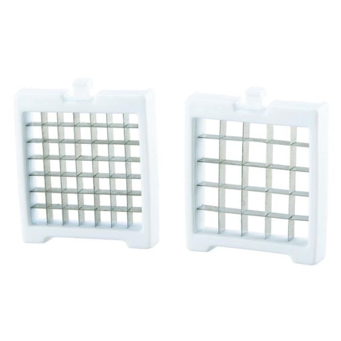 Quttin Cortador de Patatas con 2 Hojas, Ancho 9.7 cm, Alto 10.1 cm, Largo 23 cm 3