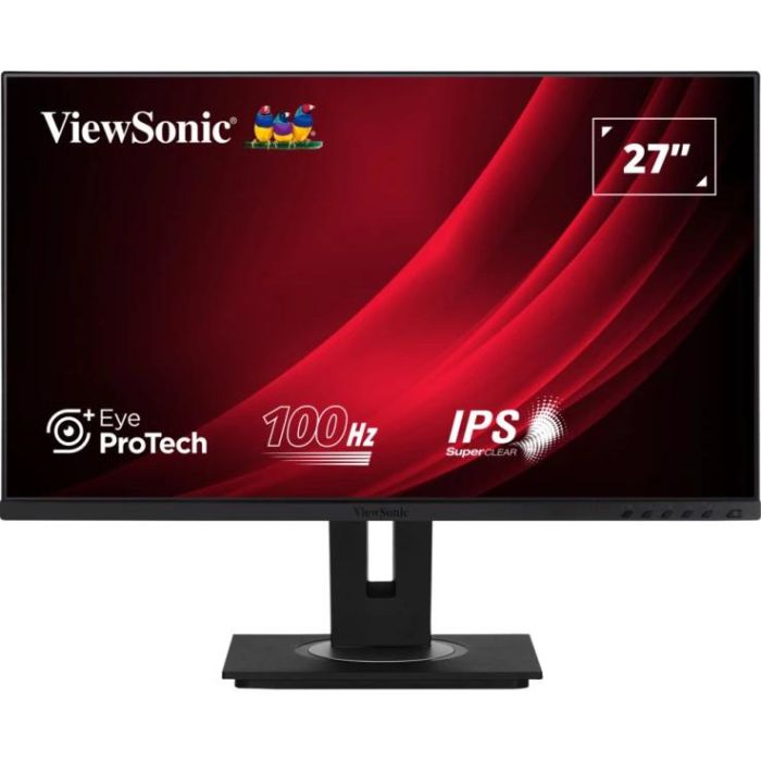 Viewsonic VG2748A-2 Monitor 27" Full HD IPS 5ms USB-Hub VESA Pivot Speaker Negro