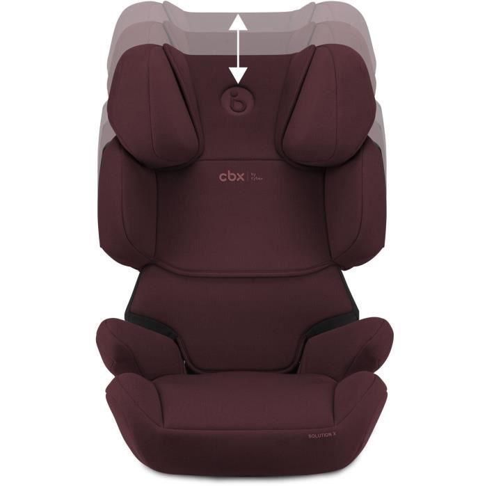 CYBEX CYB4063846375219 Silla de Coche Solution X i-Fix Rumba Red, 3-12 Años 1 CYBEX CYB4063846375219 Silla de Coche Solution X i-Fix Rumba Red, 3-12 Años 1