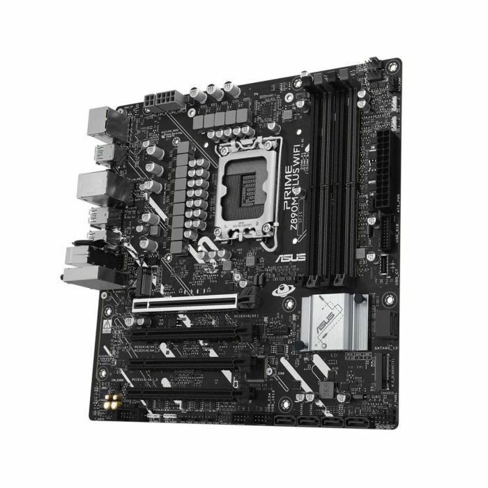 ASUS PRIME Z890M-PLUS WiFi Placa Base micro ATX Intel Z890 LGA 1851, Wi-Fi 7, DDR5, 90MB1J80-M0EAY0 37 ASUS PRIME Z890M-PLUS WiFi Placa Base micro ATX Intel Z890 LGA 1851, Wi-Fi 7, DDR5, 90MB1J80-M0EAY0 37