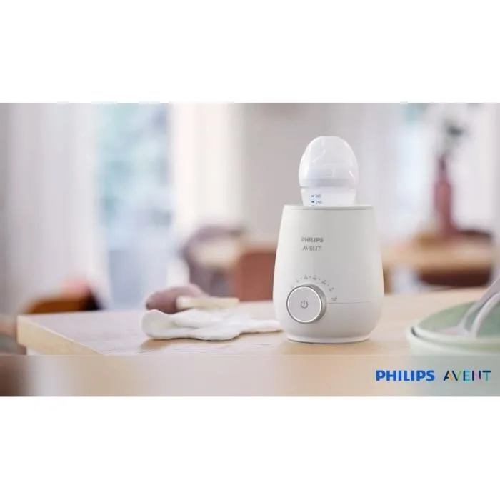Philips Avent SCF358/00 Calentador de Biberones Eléctrico - Calienta Uniformemente, Función de Descongelación, Temporizador y Apagado Automático 4 Philips Avent SCF358/00 Calentador de Biberones Eléctrico - Calienta Uniformemente, Función de Descongelación, Temporizador y Apagado Automático 4