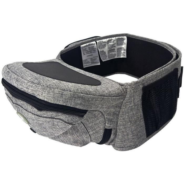 Portabebés - Asiento de cadera - DREAMBABY - Up & Go - Gris Portabebés - Asiento de cadera - DREAMBABY - Up & Go - Gris