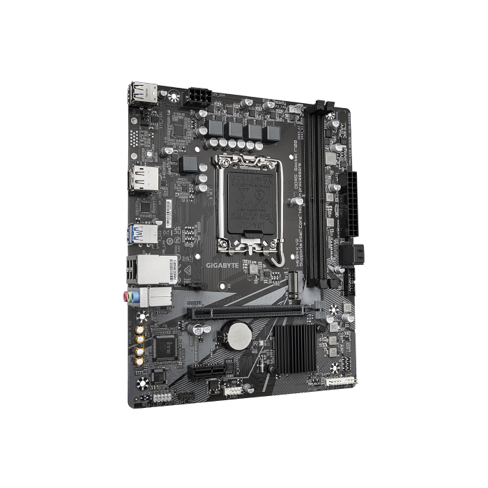 GIGABYTE H610M K V2 Placa base Intel H610 LGA 1700 Micro ATX DDR5 2 GIGABYTE H610M K V2 Placa base Intel H610 LGA 1700 Micro ATX DDR5 2