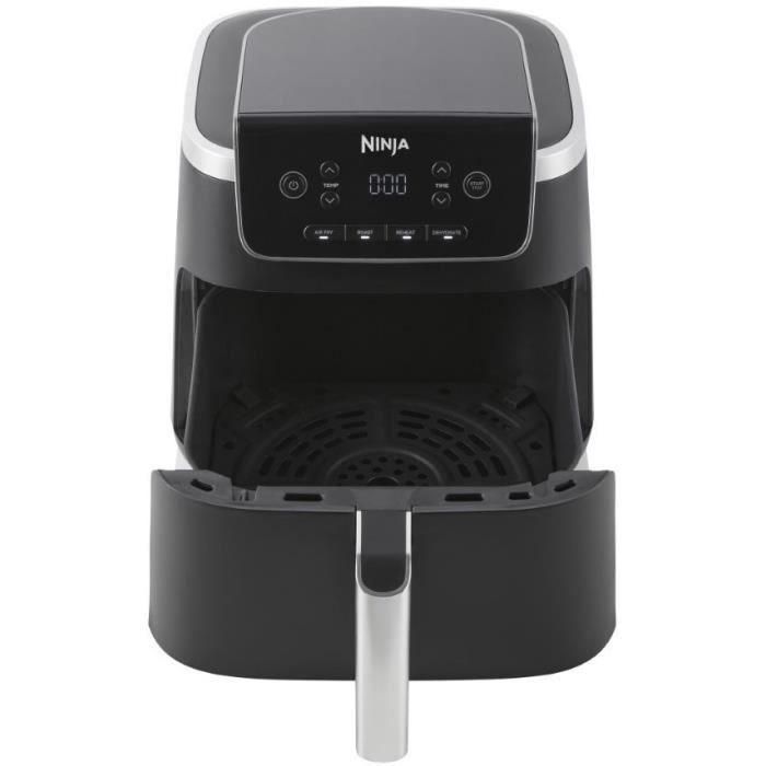 Freidora de Aire Ninja 4 en 1, 4.7L, 2000W - Apto para Freír, Asar, Recalentar y Deshidratar, Cesta Antiadherente, Modelo AF100EU 3 Freidora de Aire Ninja 4 en 1, 4.7L, 2000W - Apto para Freír, Asar, Recalentar y Deshidratar, Cesta Antiadherente, Modelo AF100EU 3