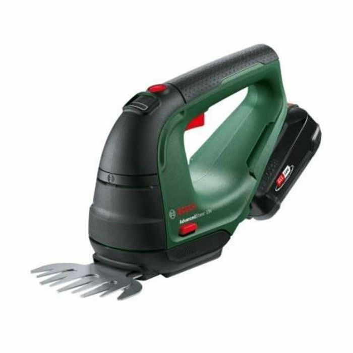 Bosch AdvancedShear 18V-10 Cortasetos y Cortabordes Inalámbrico 18V, 1 Batería 2.5Ah, Manejo a una mano, Cuchillas Doble Acción 4 Bosch AdvancedShear 18V-10 Cortasetos y Cortabordes Inalámbrico 18V, 1 Batería 2.5Ah, Manejo a una mano, Cuchillas Doble Acción 4