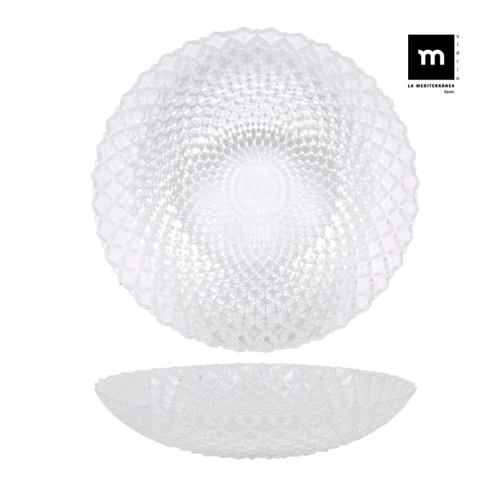 Plato Hondo Diamond 21,5 cm - La Mediterranea (24 Unidades) Plato Hondo Diamond 21,5 cm - La Mediterranea (24 Unidades)