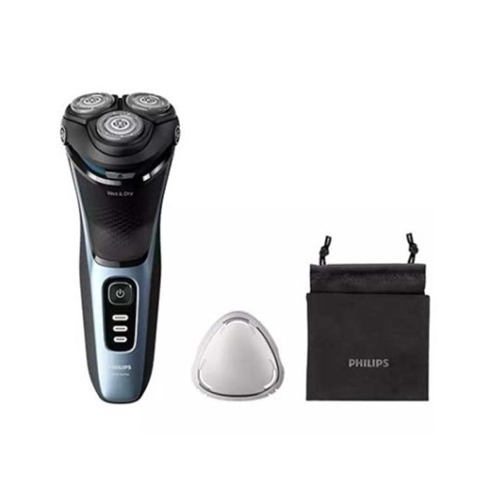 Philips Shaver Series 3000 S3243/12 - Afeitadora eléctrica Wet & Dry, cabezales pivotantes 5D, cuchillas PowerCut, para pieles sensibles 0 Philips Shaver Series 3000 S3243/12 - Afeitadora eléctrica Wet & Dry, cabezales pivotantes 5D, cuchillas PowerCut, para pieles sensibles 0