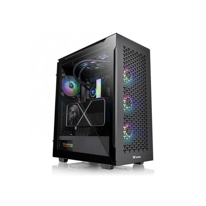 Midi Thermaltake Divider 500 TG Air Black 0 Midi Thermaltake Divider 500 TG Air Black 0