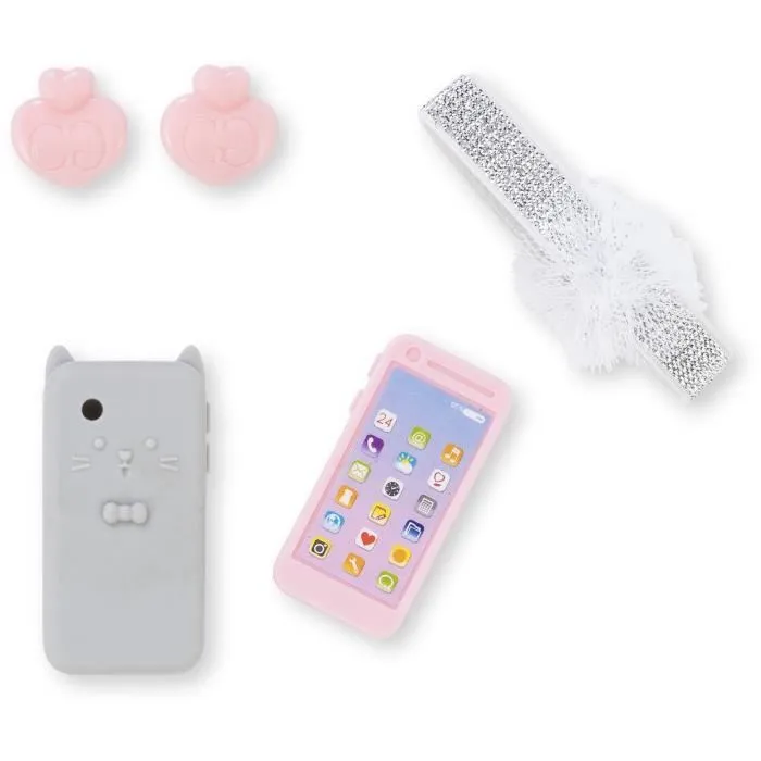 Corolle Muñeca Fashion Valentine Fashion Week Paris - 28 cm - 4 accesorios - Aroma vainilla - A partir de 4 años 5