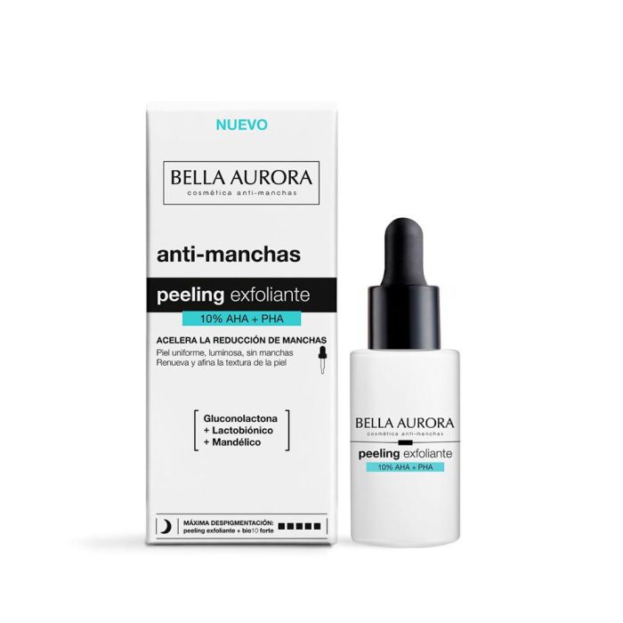 Bella Aurora Peeling Exfoliante Sérum Facial Antimanchas 30 mL 1 Bella Aurora Peeling Exfoliante Sérum Facial Antimanchas 30 mL 1