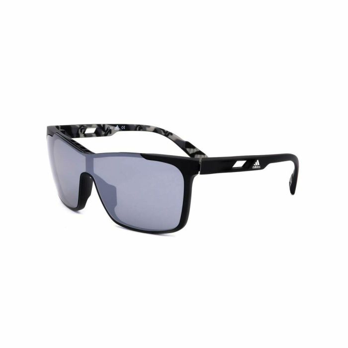 Adidas Sport Gafas de Sol SP0019 Modelo Escudo Unisex Inyectado Patilla 140 mm 2