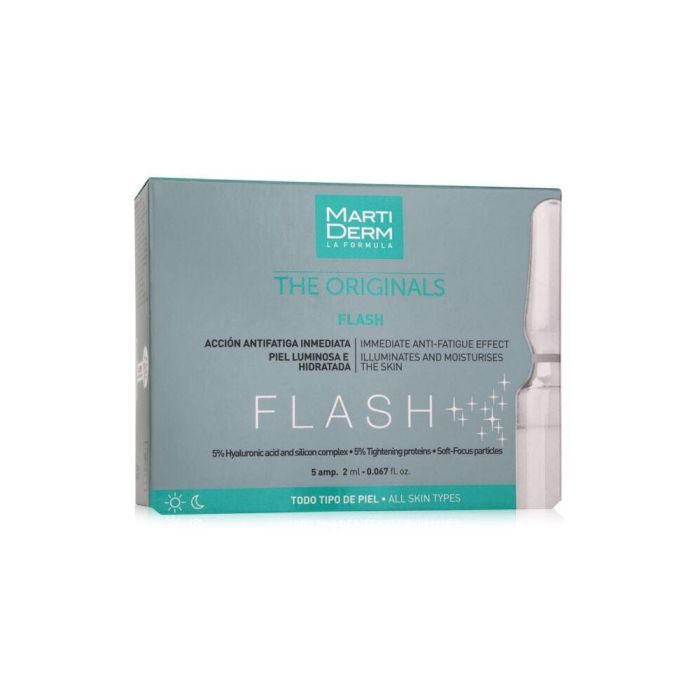Martiderm Flash Ampollas 5 unidades