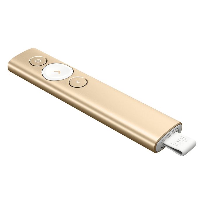 Logitech 910-004862 Mando Wireless Spotlight Universal Oro para PC Portátil Inalambrico Bluetooth 1