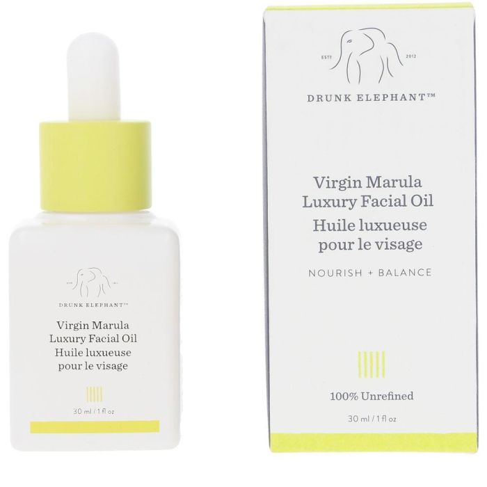 Drunk Elephant Virgin Marula Luxury Aceite Facial 30 mL 1 Drunk Elephant Virgin Marula Luxury Aceite Facial 30 mL 1