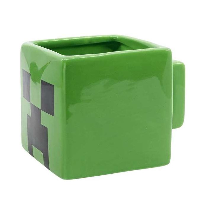 Stor Taza Ceramica 3D Minecraft con Caja Regalo 440 ml 2