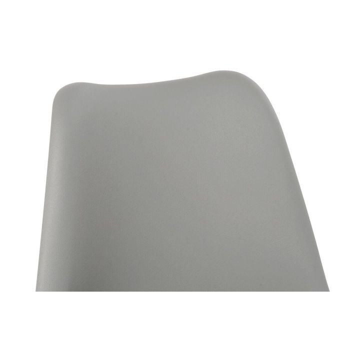 Silla Scandi DKD Home Decor Gris Natural 55 x 83 x 48 cm 2 Silla Scandi DKD Home Decor Gris Natural 55 x 83 x 48 cm 2