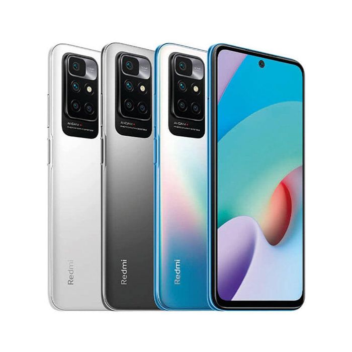 Smartphone Xiaomi Redmi 10 6,5" Octa Core 4 GB RAM 64 GB Gris 1 Smartphone Xiaomi Redmi 10 6,5" Octa Core 4 GB RAM 64 GB Gris 1