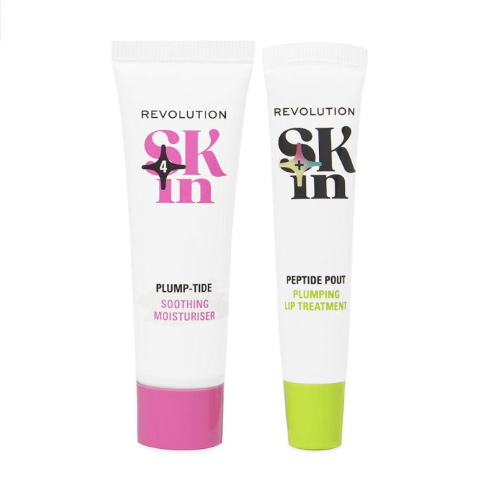 Revolution Skincare Plump It Up Crema Hidratante Estuche 2 Pz 1 Revolution Skincare Plump It Up Crema Hidratante Estuche 2 Pz 1