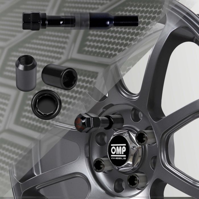 Omp Speed Llave Tuerca Estrella Color Negro Din 10.9 OMPS09710001 2 Omp Speed Llave Tuerca Estrella Color Negro Din 10.9 OMPS09710001 2
