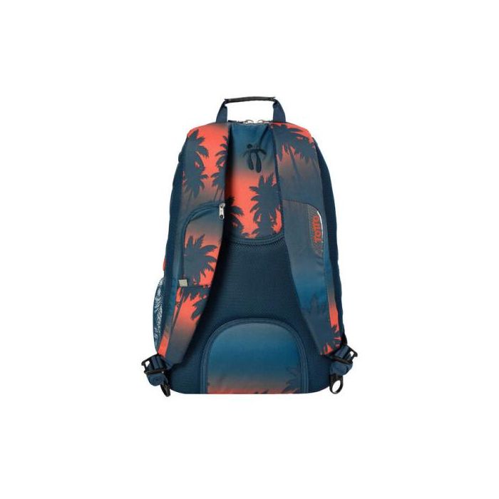 Totto Krimmler mochila Mochila escolar Azul, Rojo 2