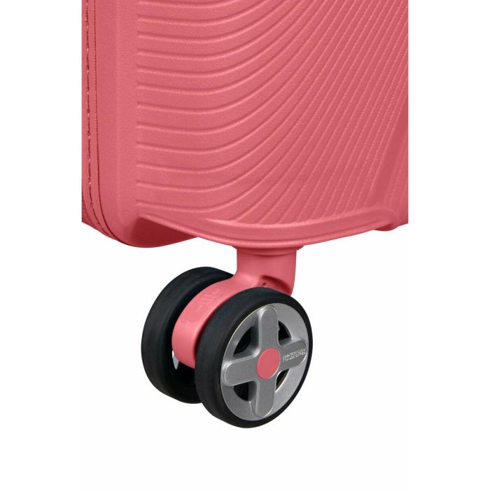 Maleta de Cabina American Tourister Starvibe Spinner Rosa 41 L 55 x 40 x 20 cm 1 Maleta de Cabina American Tourister Starvibe Spinner Rosa 41 L 55 x 40 x 20 cm 1