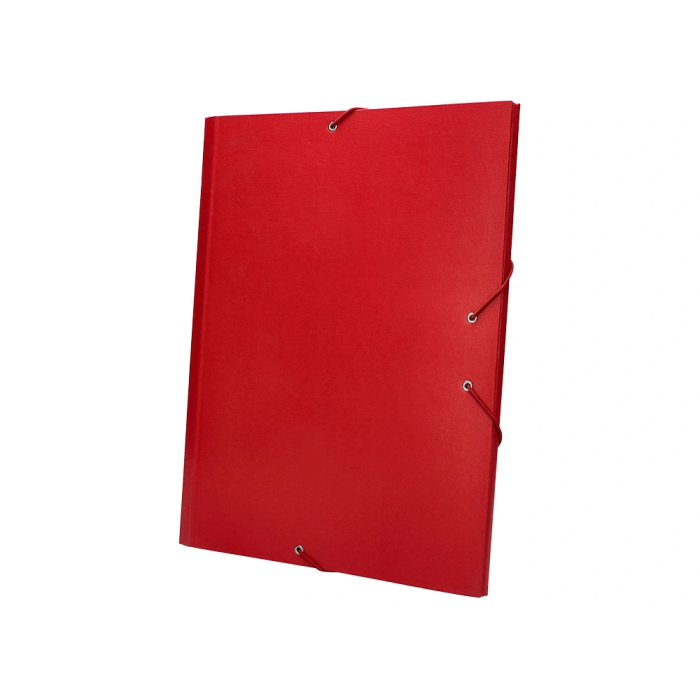 Liderpapel Carpeta Clasificadora Folio Prolongado Cartón Forrado 12 Departamentos Color Rojo 4