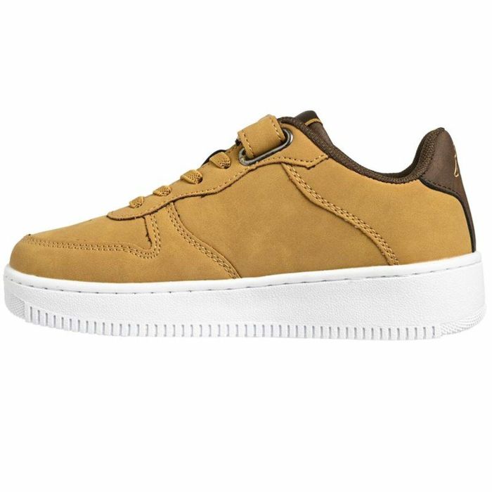 Zapatillas Deportivas Infantiles Kappa Maserta 4 Kid Ev Amarillo Marrón claro 4