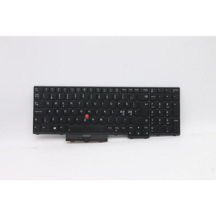 Lenovo FRU Thor(P) Keyboard Num BL (Chicony) Nordic Lenovo FRU Thor(P) Keyboard Num BL (Chicony) Nordic