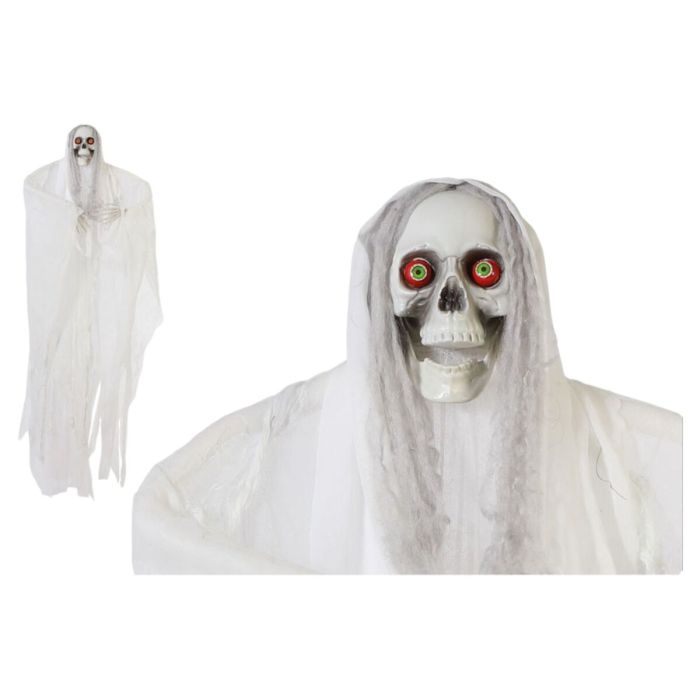 Decoración para Halloween Fantasma 213 cm Blanco 0 Decoración para Halloween Fantasma 213 cm Blanco 0