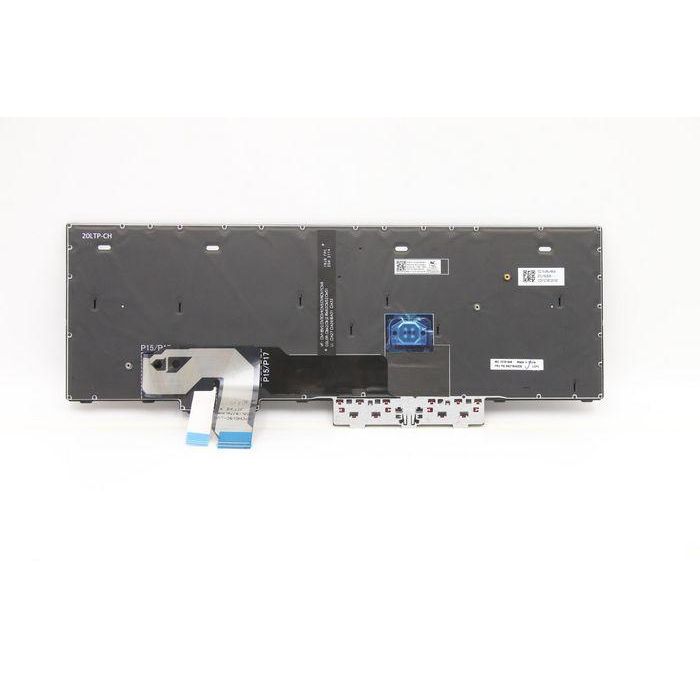 Lenovo Teclado para Portátil CS20 P2 NM BK-BL,CHY,GER 1 Lenovo Teclado para Portátil CS20 P2 NM BK-BL,CHY,GER 1
