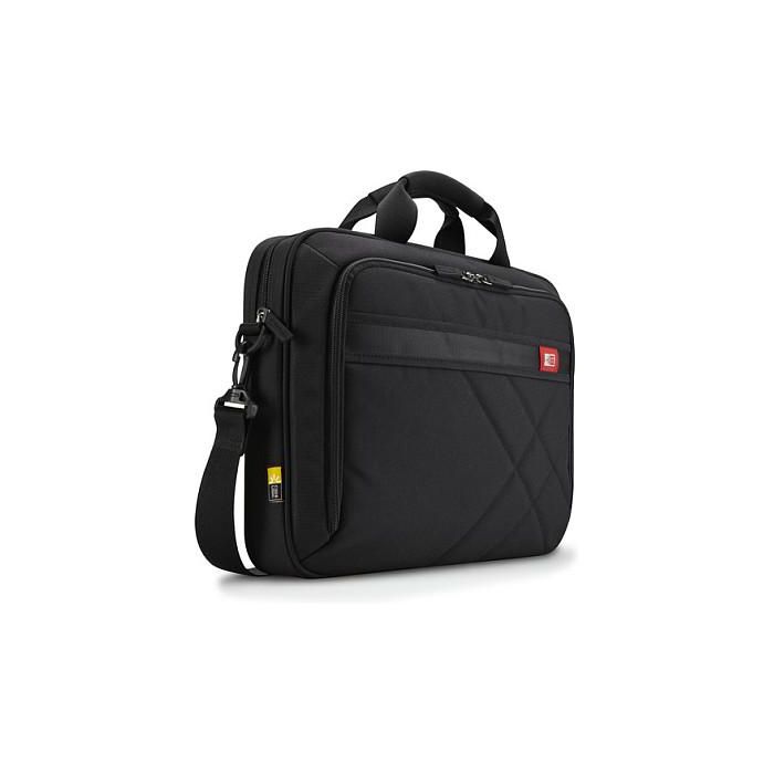 CaseLogic DLC117 Bolsa Bandolera para Portátil de 17.3", Nylon Negro, con Compartimento para Tableta iPad y Cualquier Marca, 800g CaseLogic DLC117 Bolsa Bandolera para Portátil de 17.3", Nylon Negro, con Compartimento para Tableta iPad y Cualquier Marca, 800g