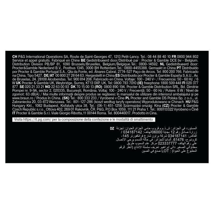 Cortapelos Braun 3 Cortapelos Braun 3