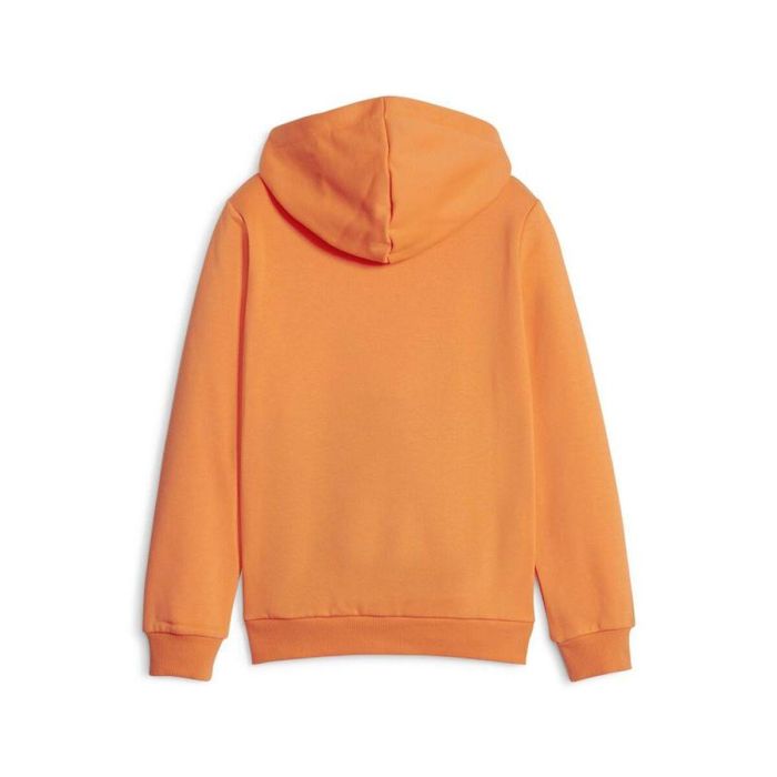 Sudadera Infantil Puma Ess Block Fl Naranja 4-5 Años 1