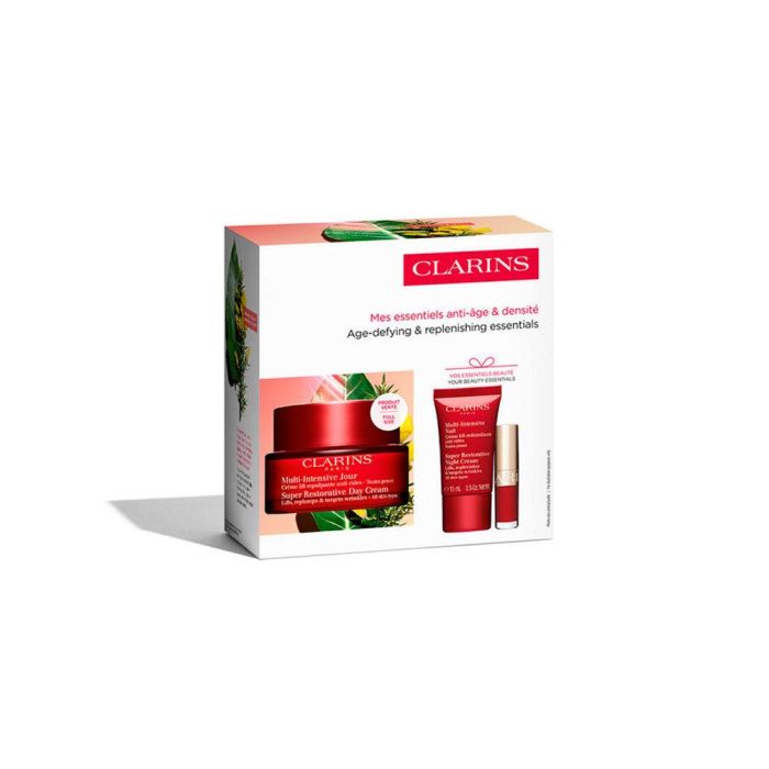 Clarins Crema De Día Multi-Intensive Estuche 3 Pz 2 Clarins Crema De Día Multi-Intensive Estuche 3 Pz 2