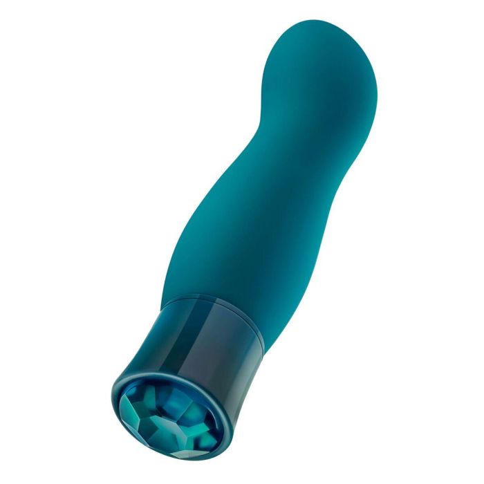 Mini Vibrador Blush Gem Fierce Verde 12 Mini Vibrador Blush Gem Fierce Verde 12