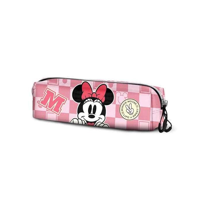 Karactermania Estuche Portatodo Cuadrado FAN 2.2 Minnie Mouse Journey Rosa 22x7x9 cm 0 Karactermania Estuche Portatodo Cuadrado FAN 2.2 Minnie Mouse Journey Rosa 22x7x9 cm 0